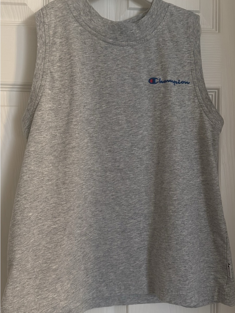 Champion Gray Sleeveless Tank